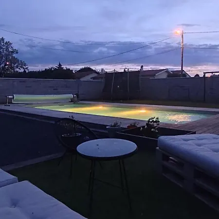 ヴィラ Maison A 20 Min De Bordeaux