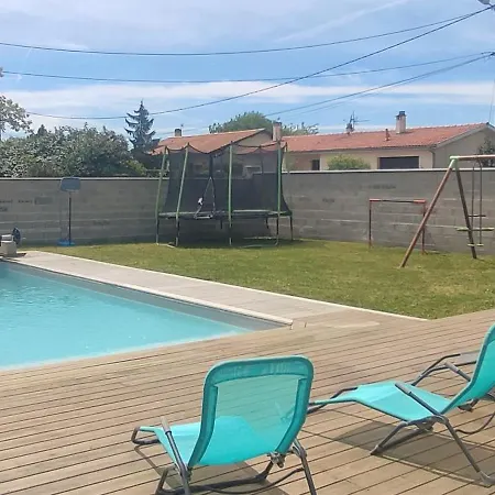 Maison A 20 Min De Bordeaux *