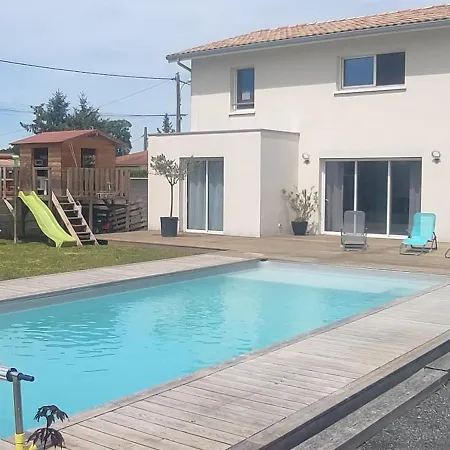 Maison A 20 Min De Bordeaux * Ayguemorte-Les-Graves