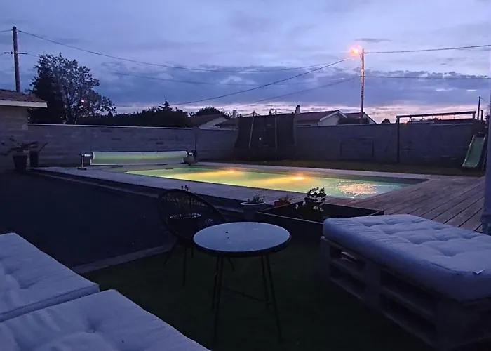 别墅 Maison A 20 Min De Bordeaux