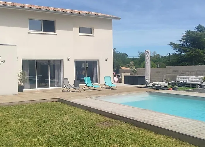 别墅 Maison A 20 Min De Bordeaux Ayguemorte-Les-Graves